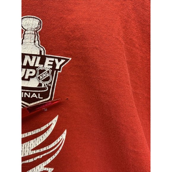 Vintage 2008 Reebok Stanley Cup Champions Detroit Red Wings MENS Sz 2X Shirt - Picture 5 of 12